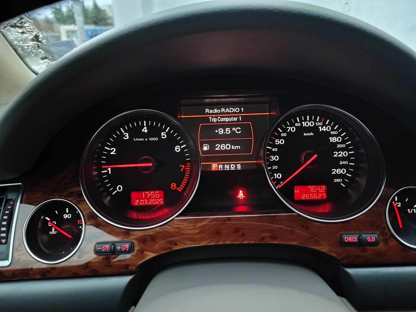 Audi A8 4.2 QUATTRO - изображение 8