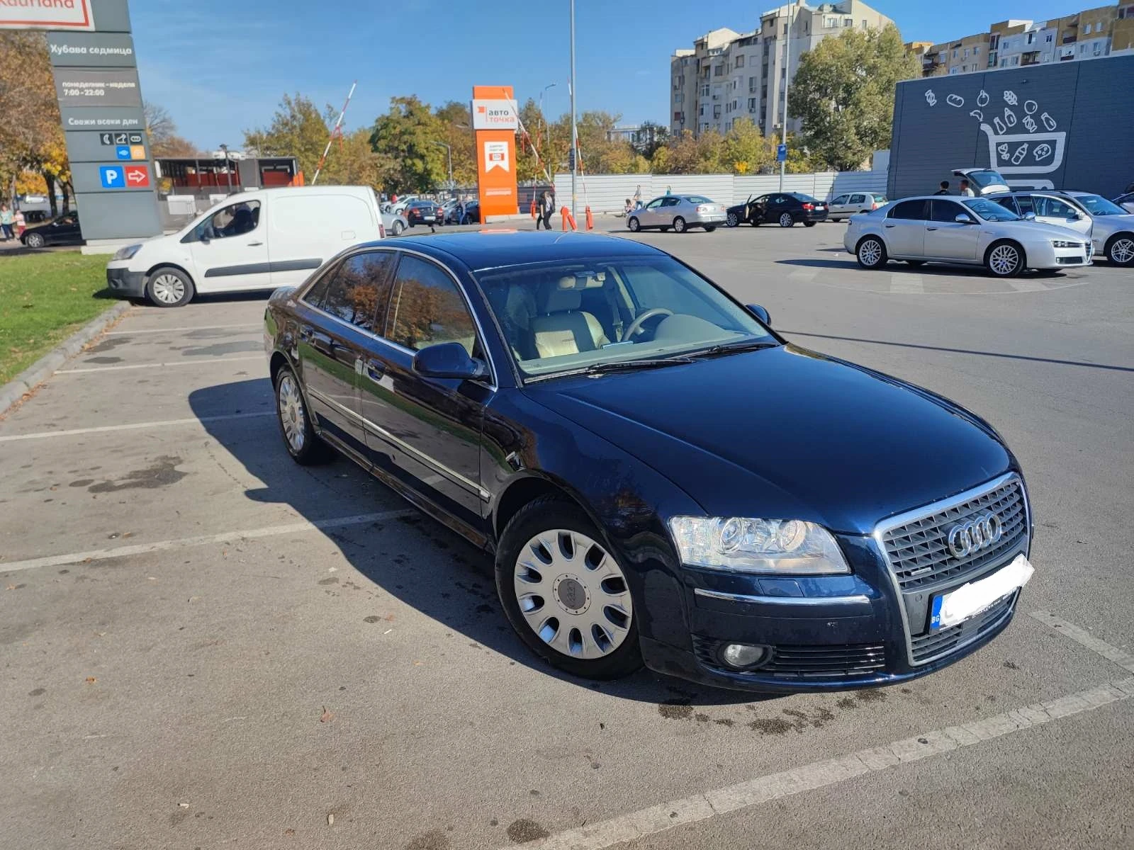 Audi A8 4.2 QUATTRO - изображение 2
