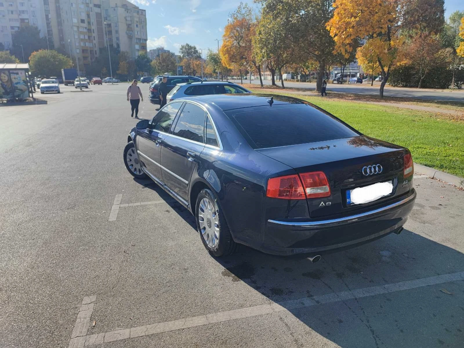 Audi A8 4.2 QUATTRO - изображение 4
