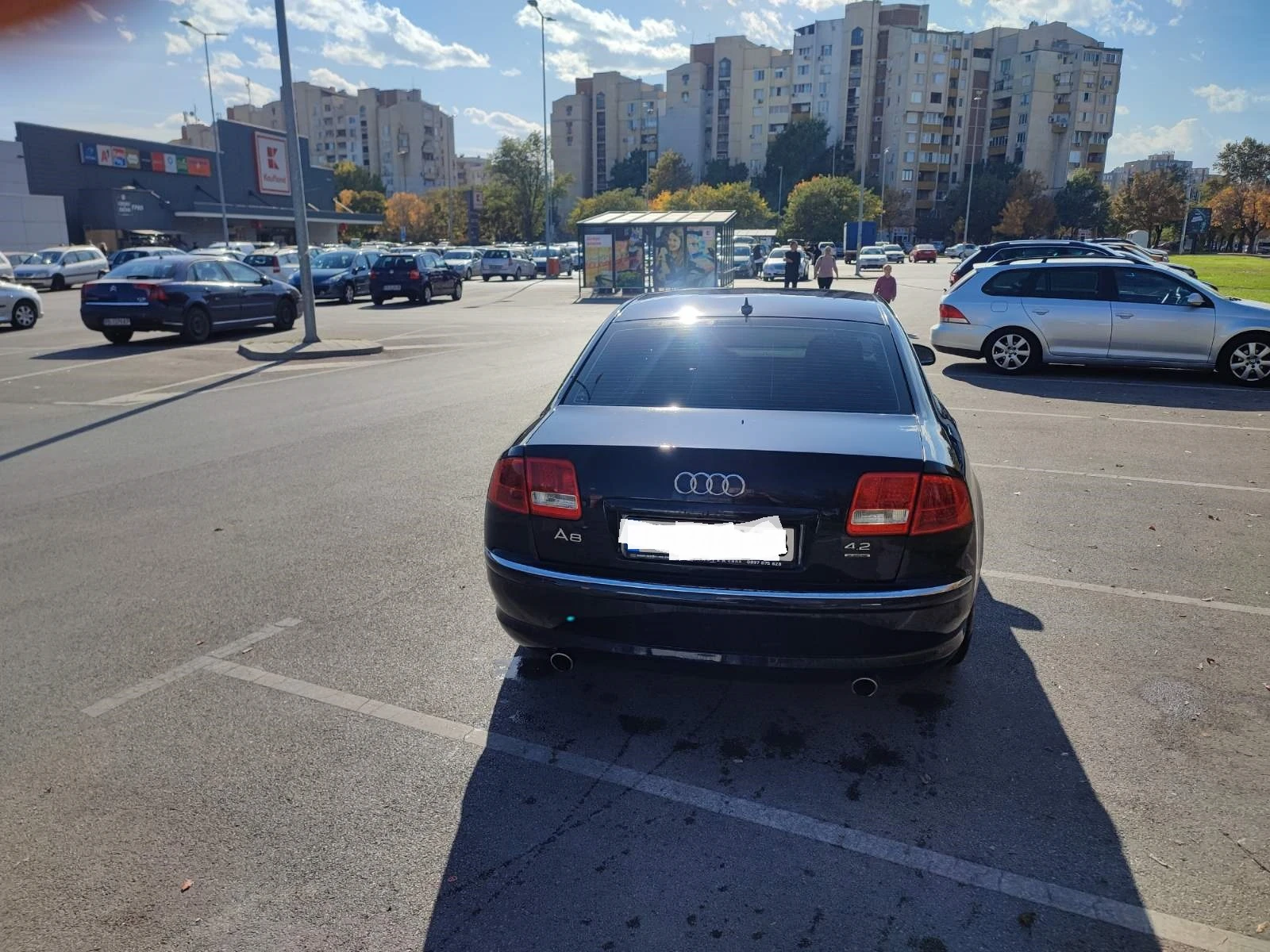 Audi A8 4.2 QUATTRO - изображение 3