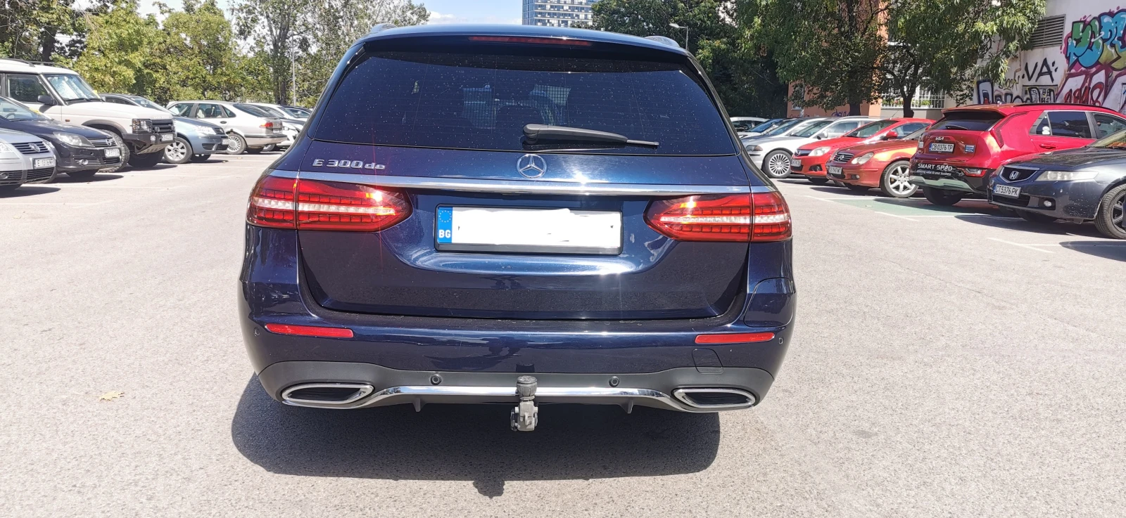 Mercedes-Benz E 300 de/AMG-Line /360 Camera/Panorama/Burmester/���� | Mobile.bg � ����������� 4