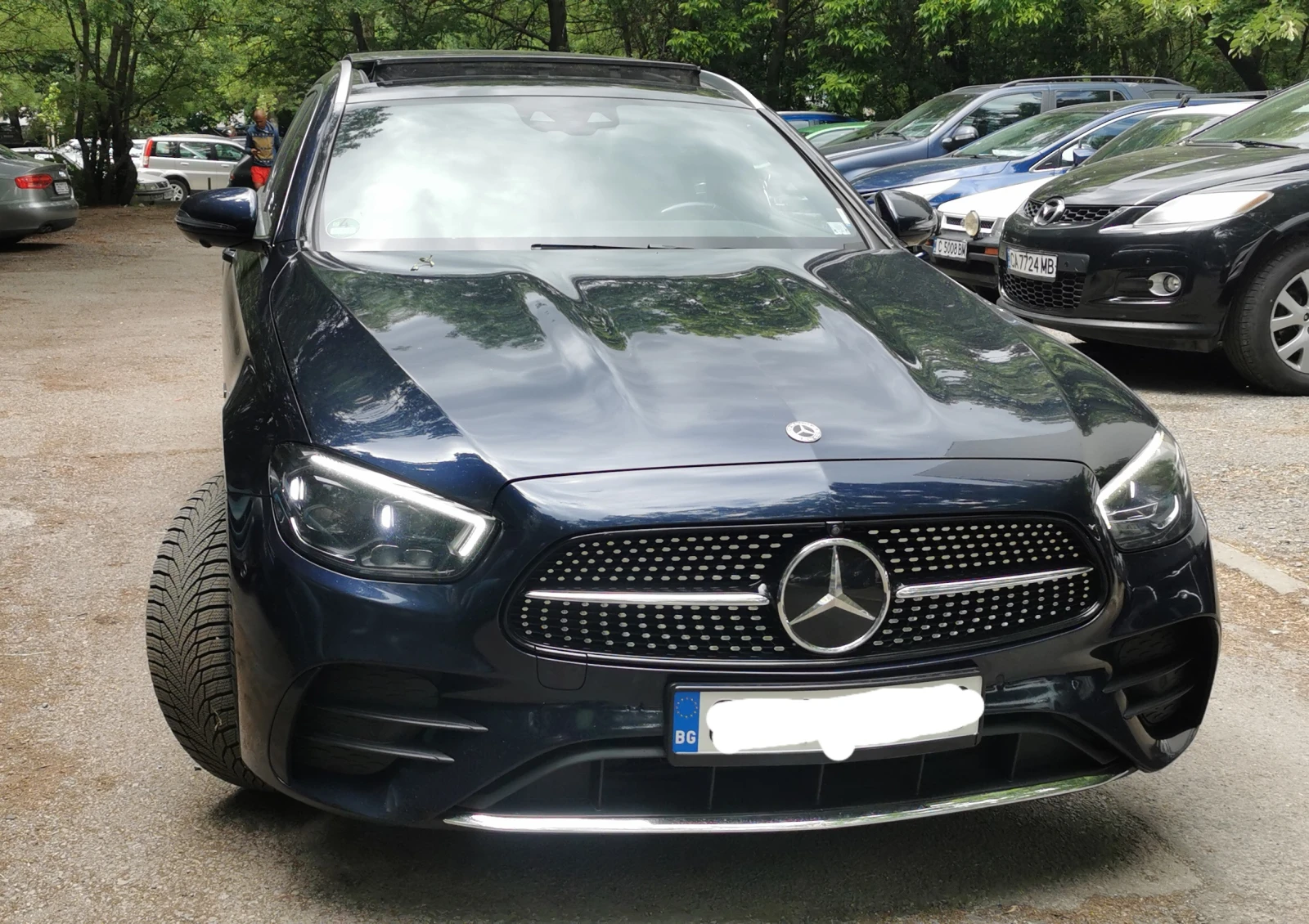 Mercedes-Benz E 300 de/AMG-Line /360 Camera/Panorama/Burmester/���� | Mobile.bg � ����������� 2