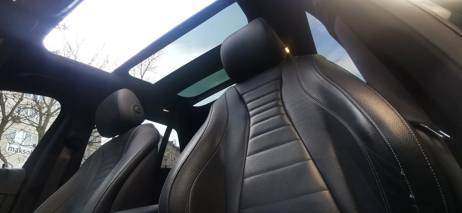 Mercedes-Benz E 300 de/AMG-Line /360 Camera/Panorama/Burmester/���� | Mobile.bg � ����������� 14