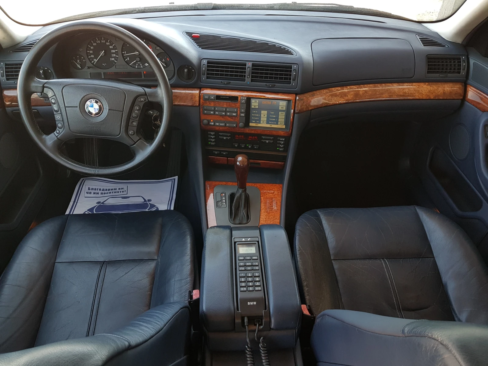 BMW 730 D FACELIFT ИТАЛИЯ ЛИЗИНГ - изображение 10
