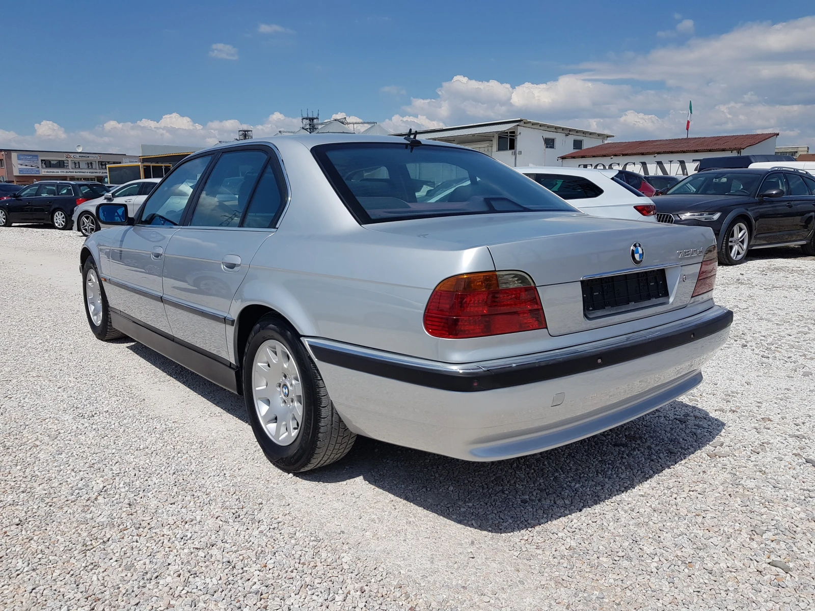 BMW 730 D FACELIFT ИТАЛИЯ ЛИЗИНГ - изображение 7