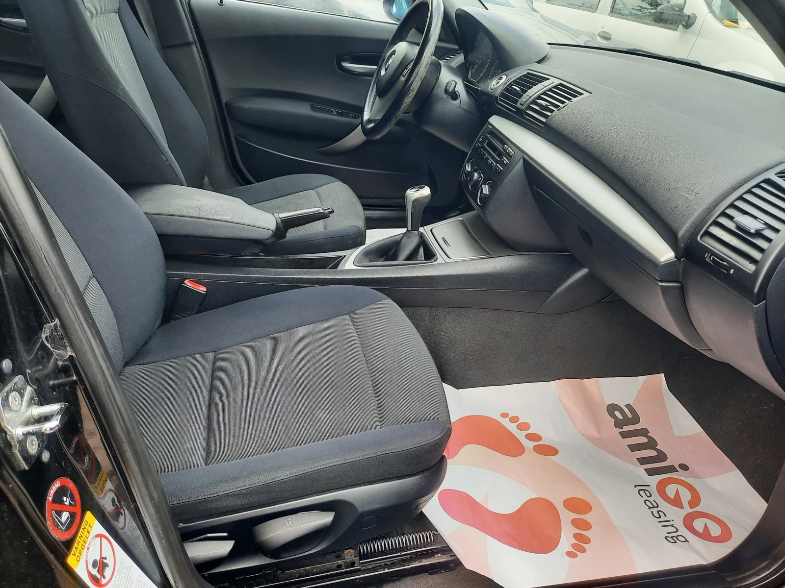 BMW 116 1.6i ПЕРФЕКТНА!! - изображение 9