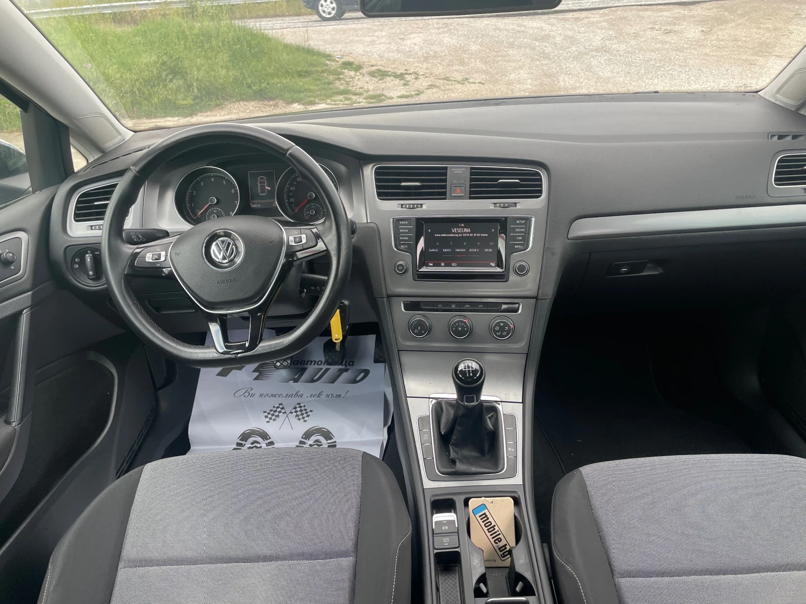 VW Golf 1.2TSI-HI-LINE-ITALIA - изображение 8