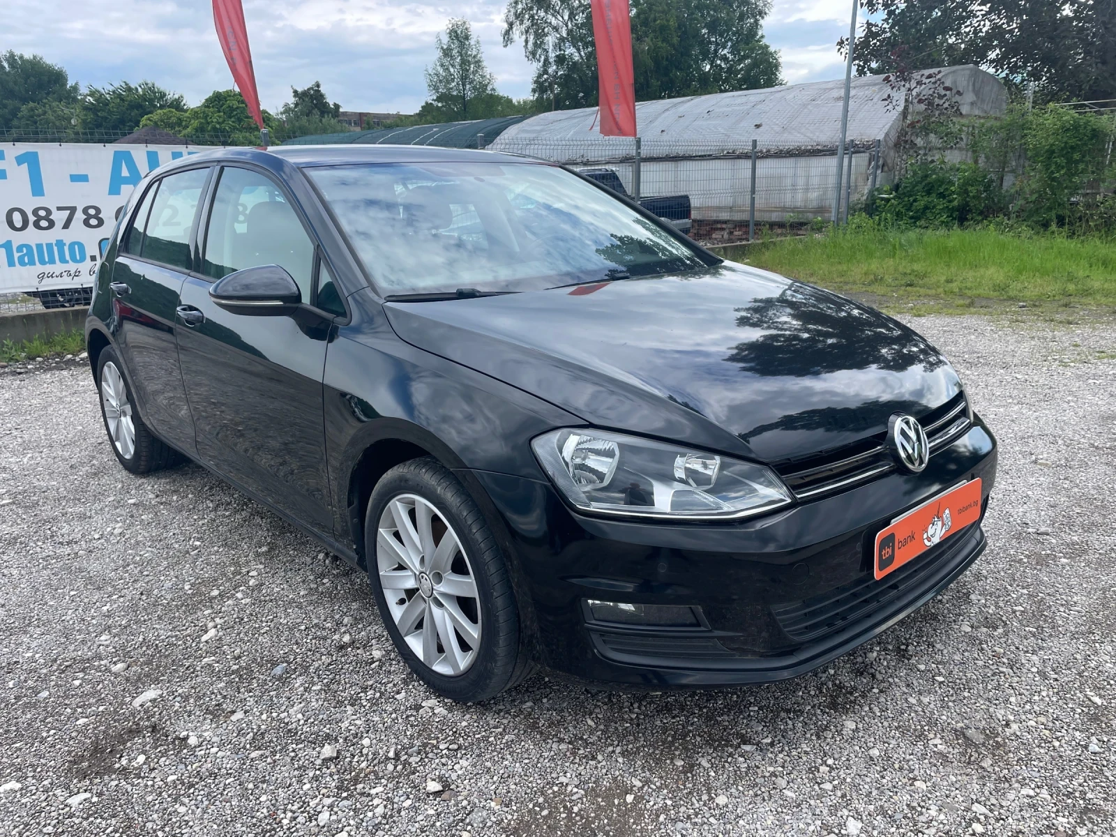VW Golf 1.2TSI-HI-LINE-ITALIA - изображение 3