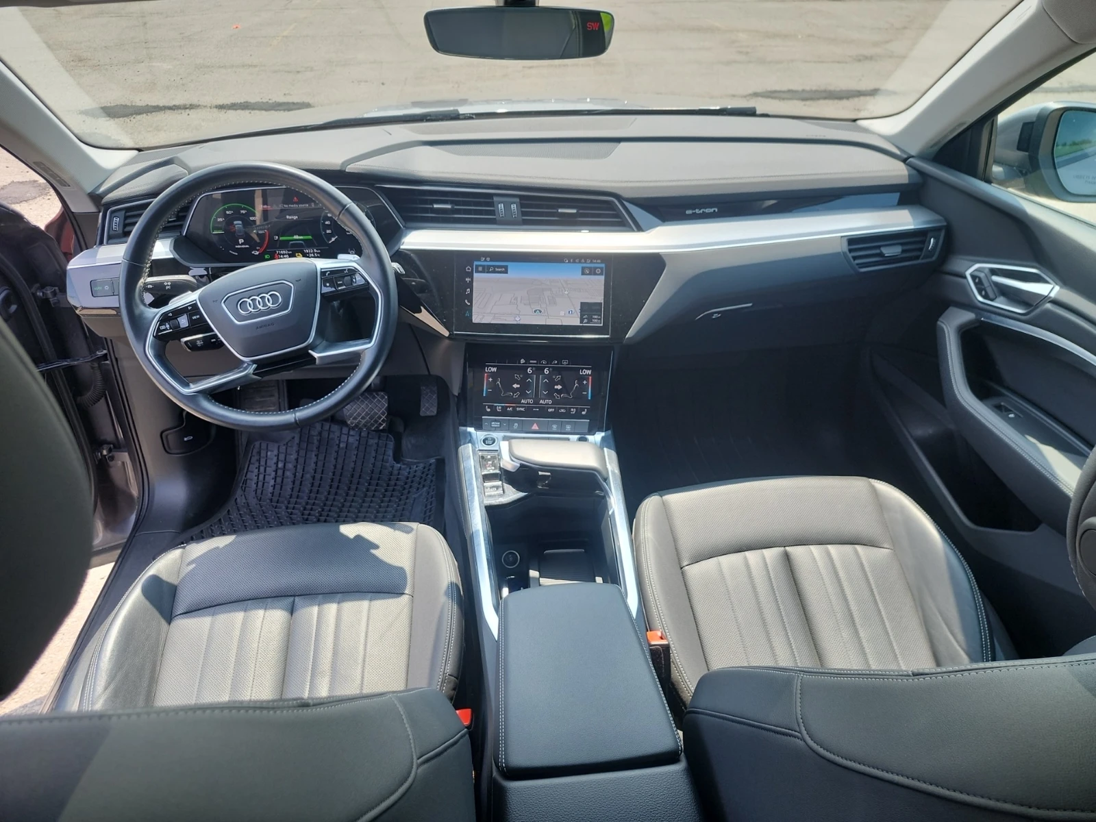 Audi E-Tron * PROGRESSIV * CARFAX * АВТОКРЕДИТ - изображение 6