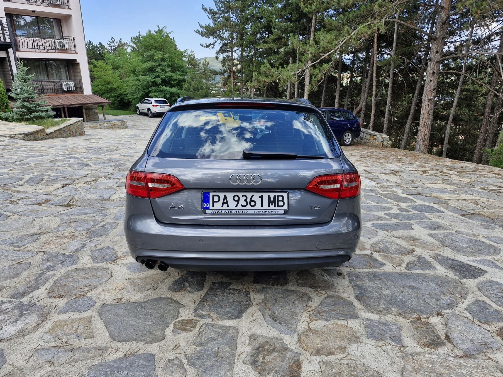 Audi A4 2.0TDI 143 - изображение 5
