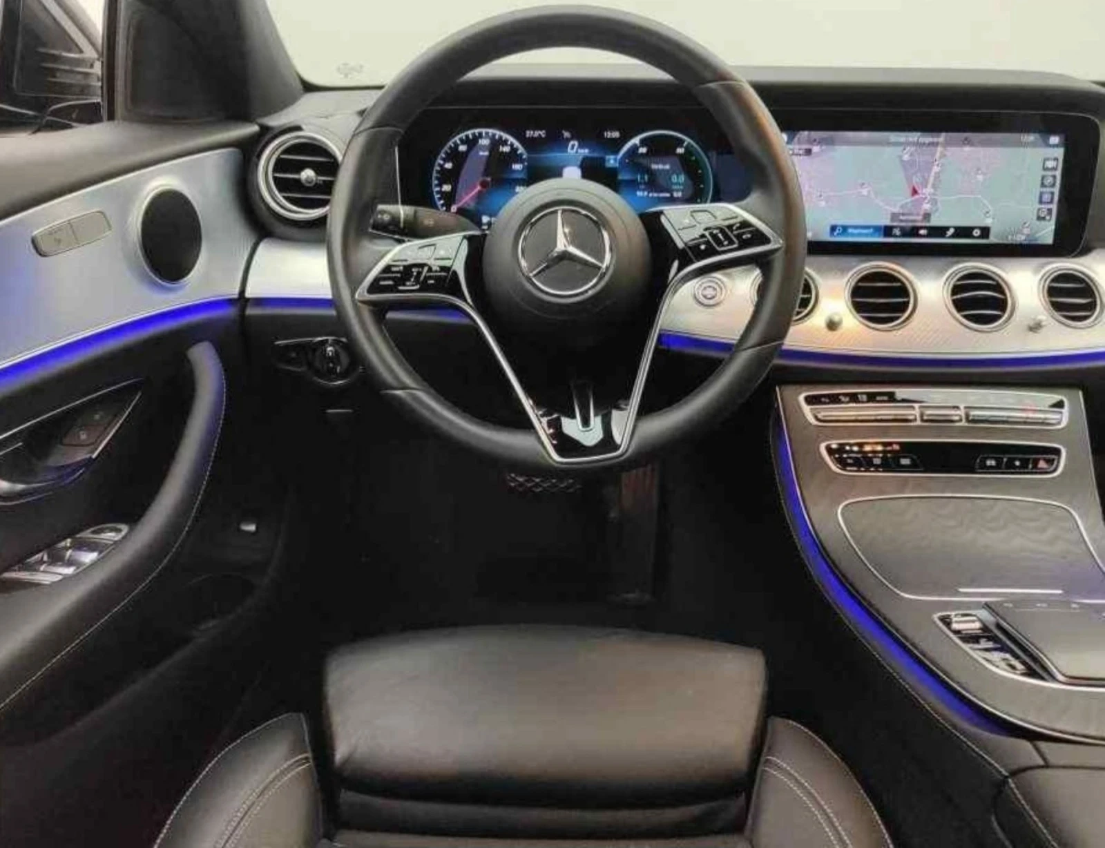 Mercedes-Benz E 300 de KAMERA.LED.NAVI  48000KM.Plug in-Hybrid - изображение 6