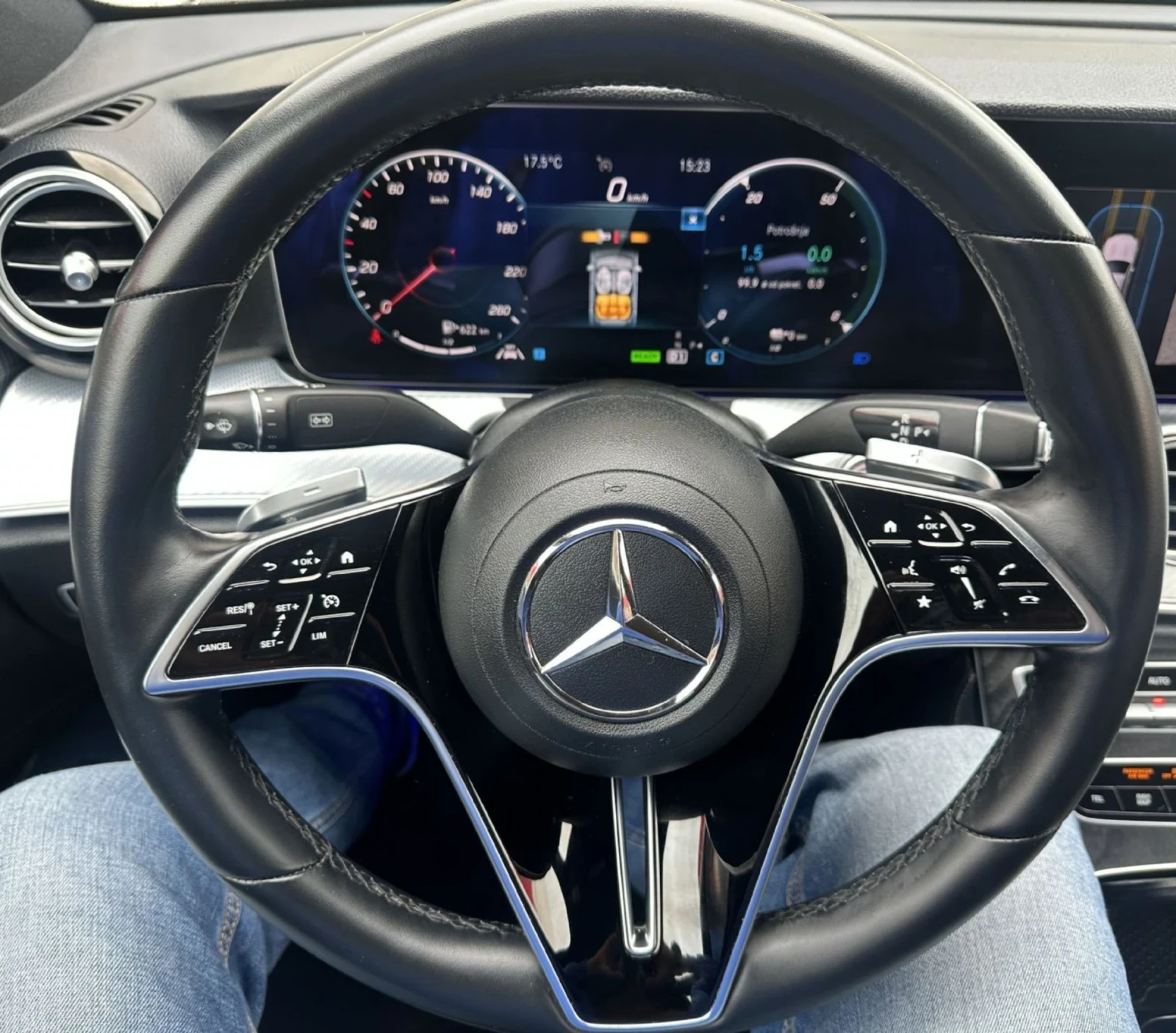 Mercedes-Benz E 300 de KAMERA.LED.NAVI  48000KM.Plug in-Hybrid | Mobile.bg   15