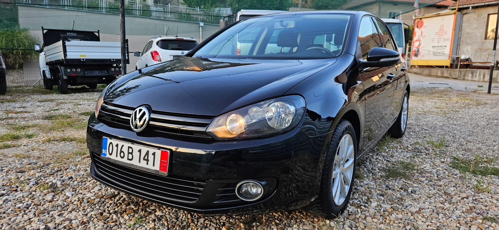 VW Golf 6* 1, 6i-102кс* 2012г* НАВИГАЦИЯ* ГАЗОВ ИНЖЕКЦИОН - изображение 3