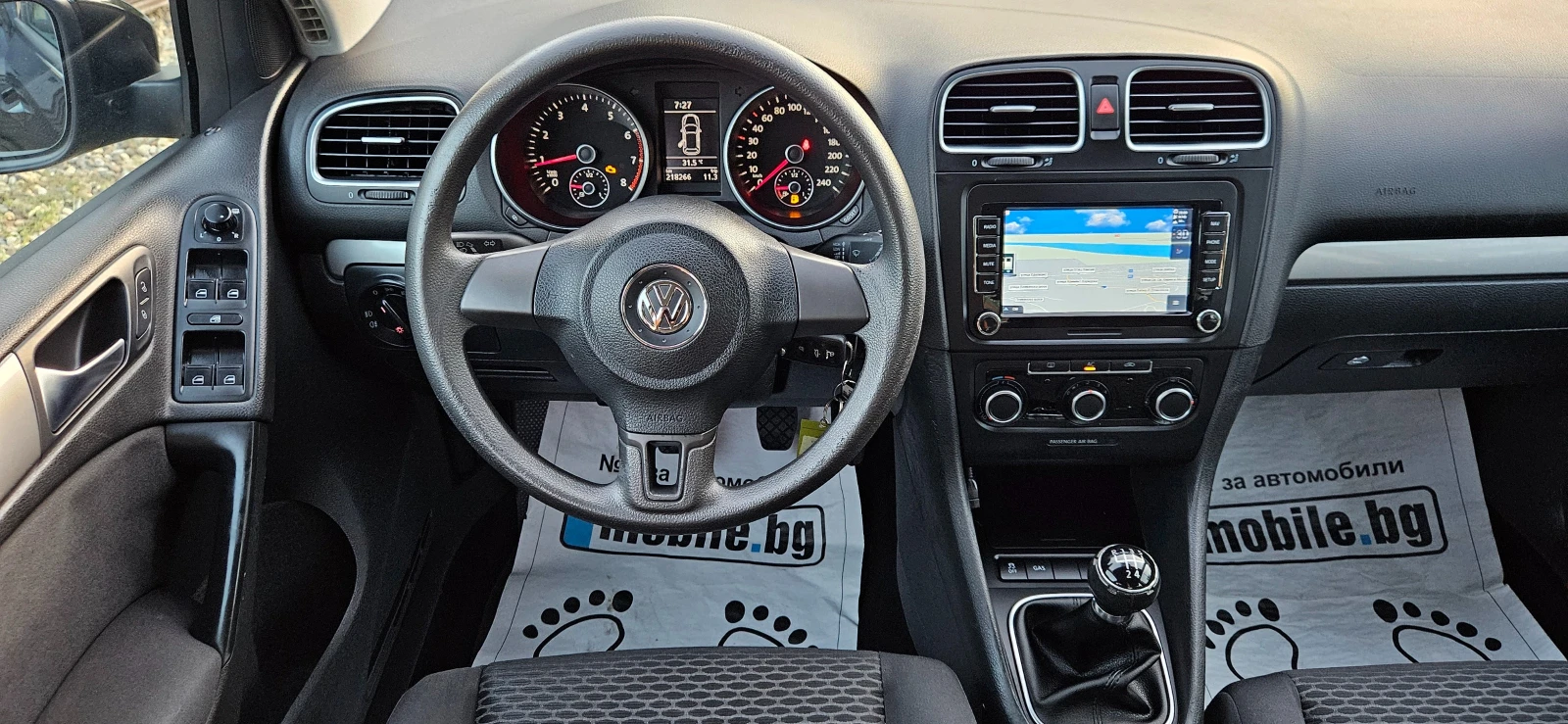 VW Golf 6* 1, 6i-102* 2012* *   | Mobile.bg   12