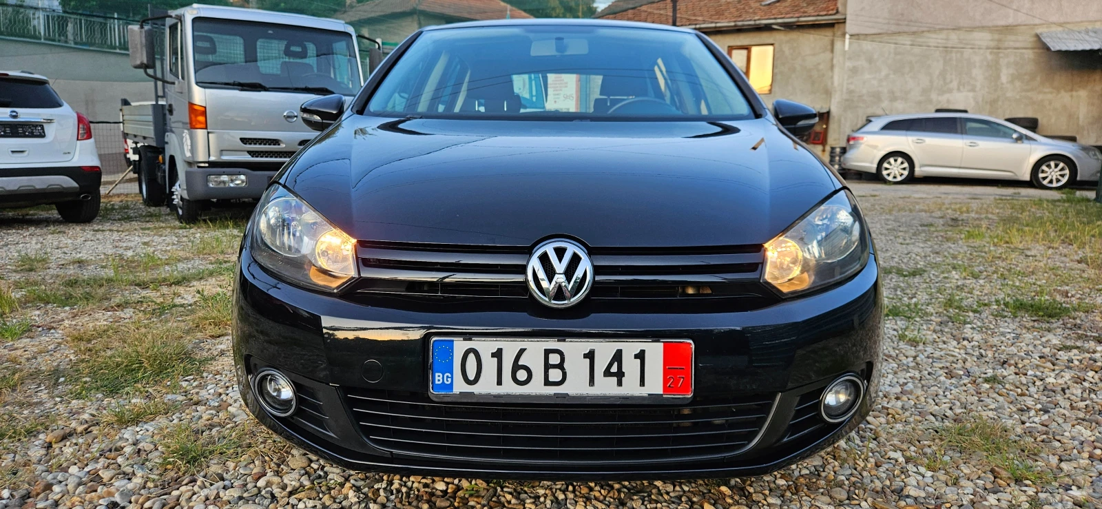 VW Golf 6* 1, 6i-102кс* 2012г* НАВИГАЦИЯ* ГАЗОВ ИНЖЕКЦИОН - изображение 2