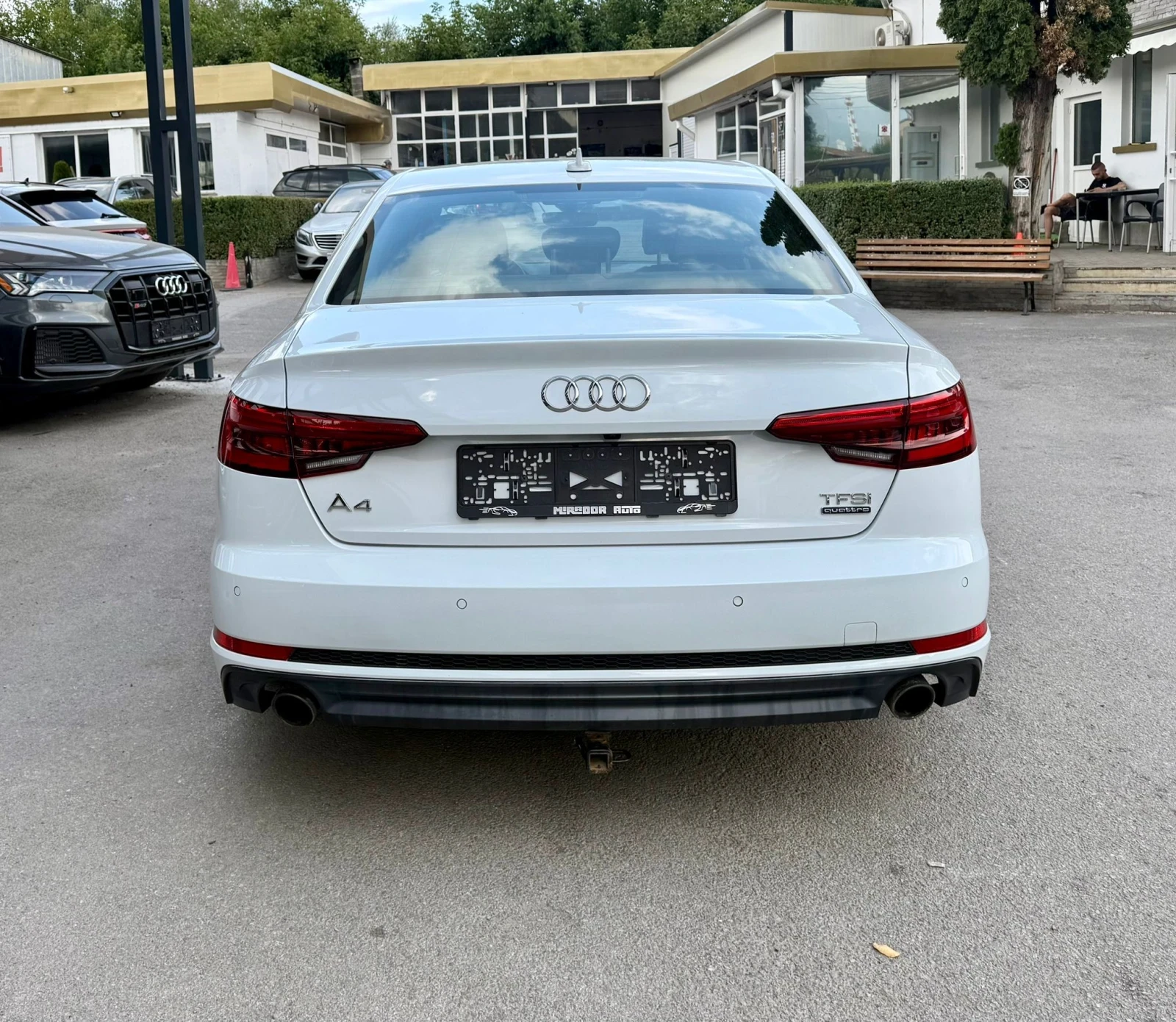Audi A4 2.0TFSI Technik S-Line Quattro ВСИЧКИ ЕКСТРИ! - изображение 7