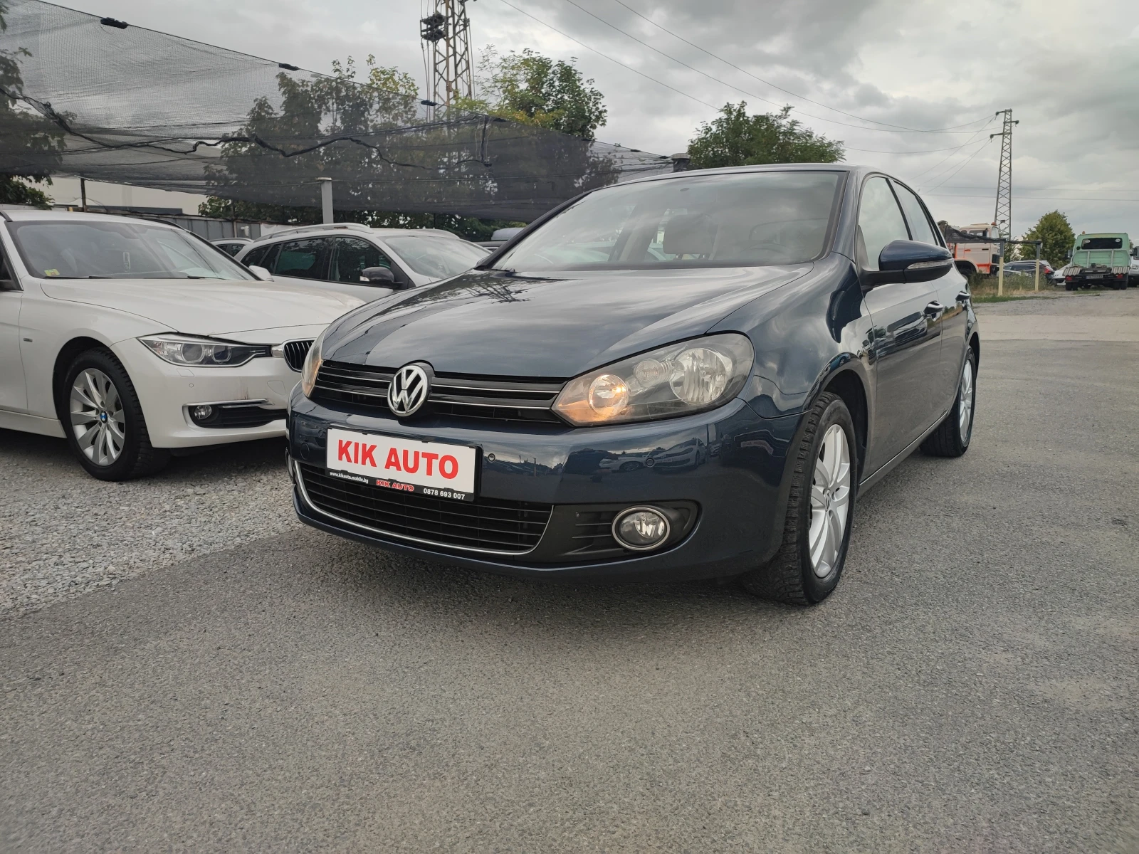 VW Golf 1.6D-105ks-АВТОМАТ-ПАРКТРОНИК - изображение 2