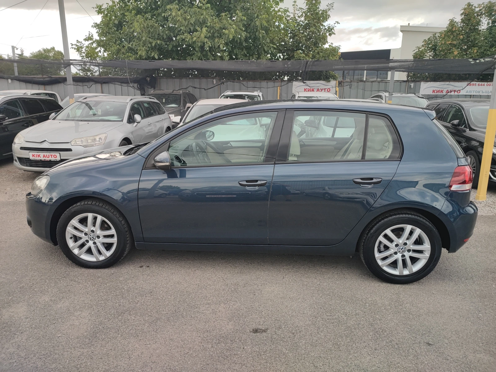 VW Golf 1.6D-105ks-АВТОМАТ-ПАРКТРОНИК - изображение 4