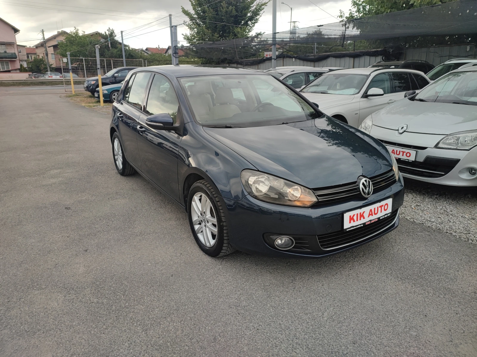 VW Golf 1.6D-105ks-АВТОМАТ-ПАРКТРОНИК - изображение 3