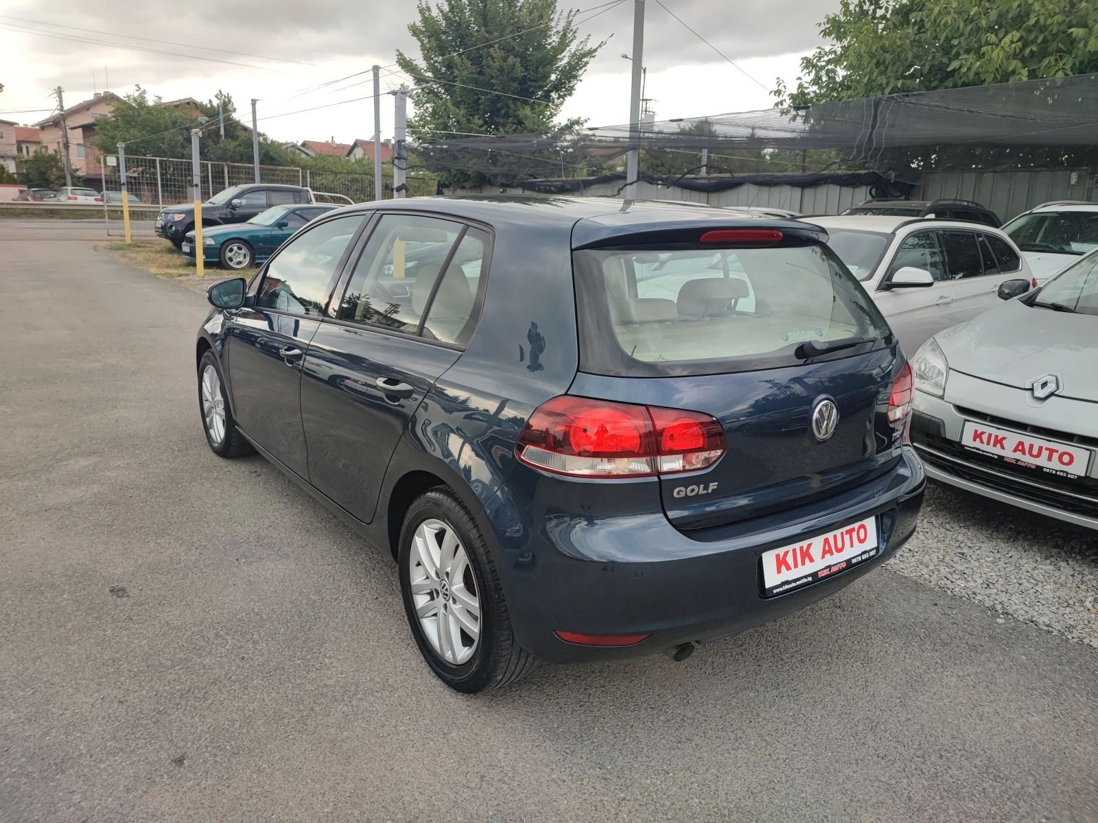 VW Golf 1.6D-105ks-АВТОМАТ-ПАРКТРОНИК - изображение 8