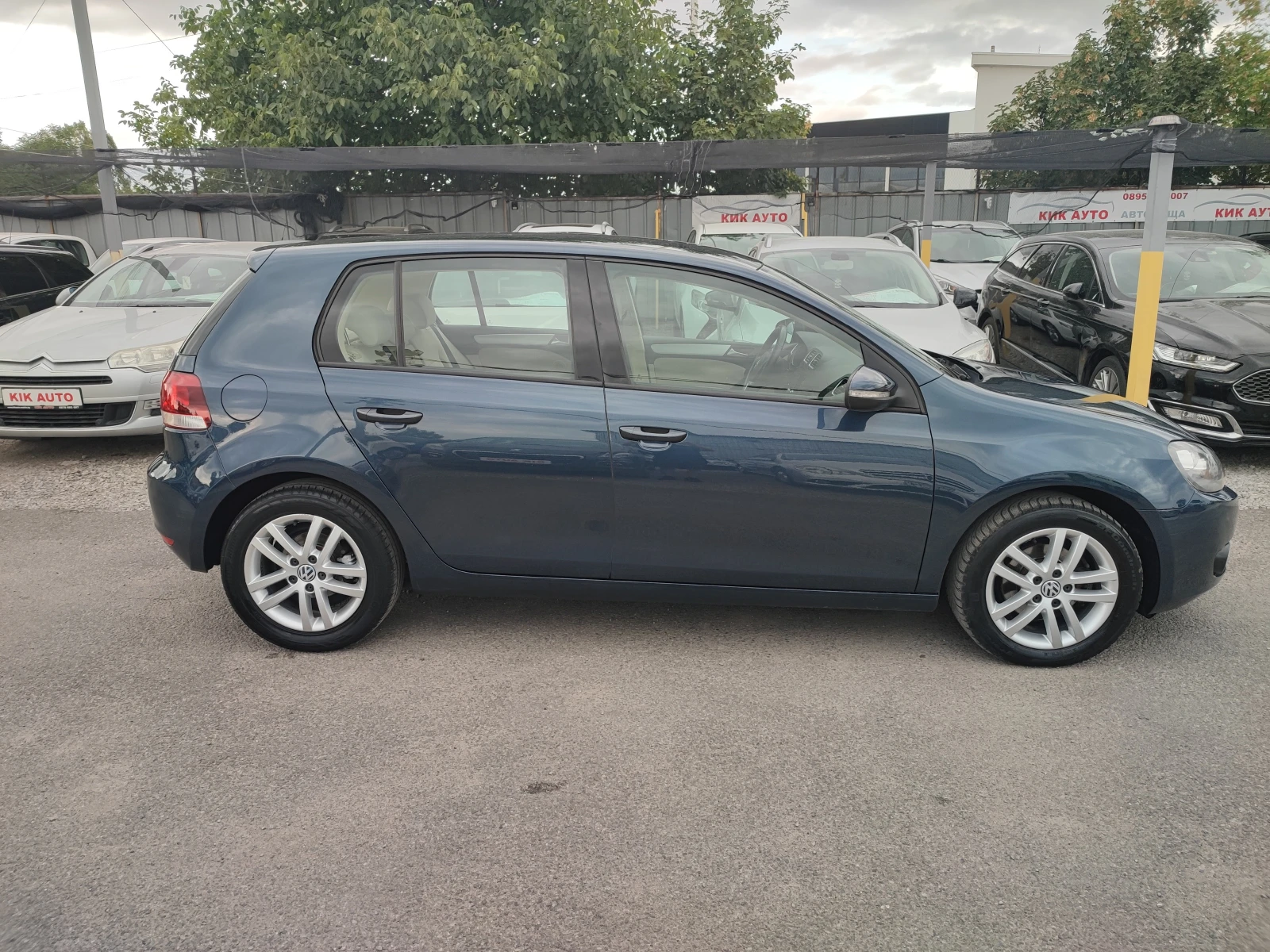 VW Golf 1.6D-105ks-АВТОМАТ-ПАРКТРОНИК - изображение 5