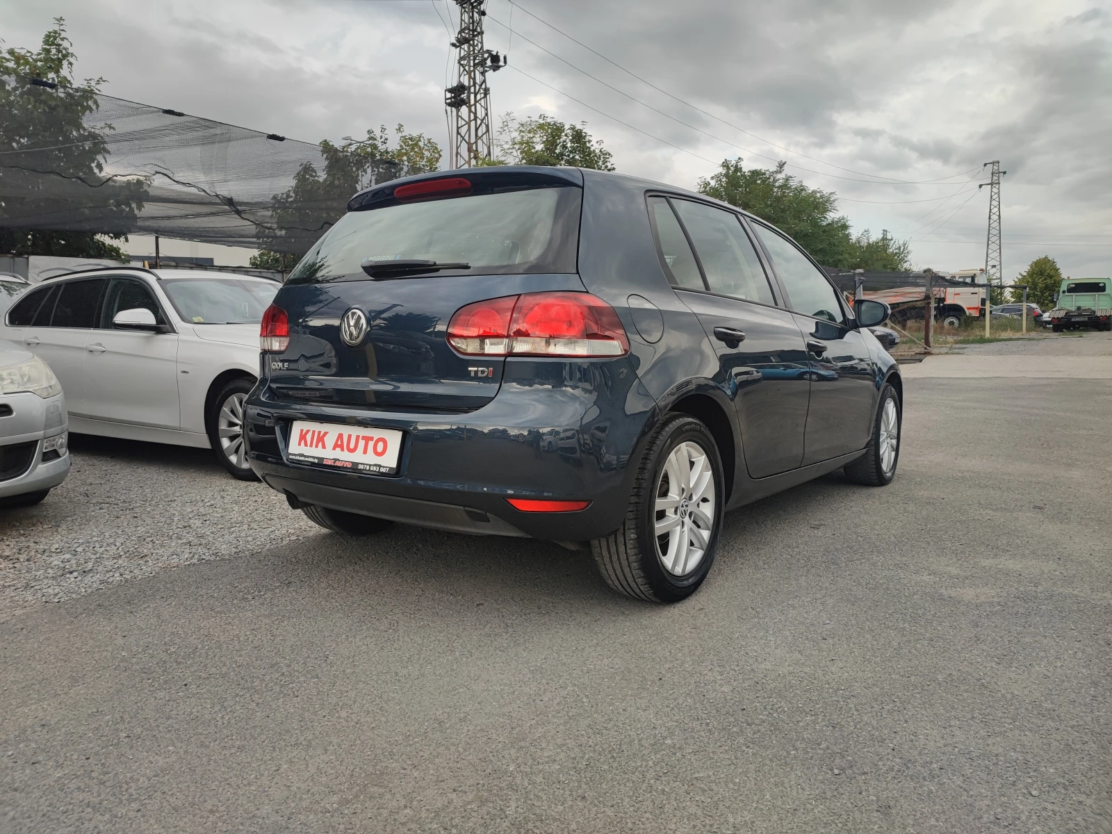 VW Golf 1.6D-105ks-АВТОМАТ-ПАРКТРОНИК - изображение 6
