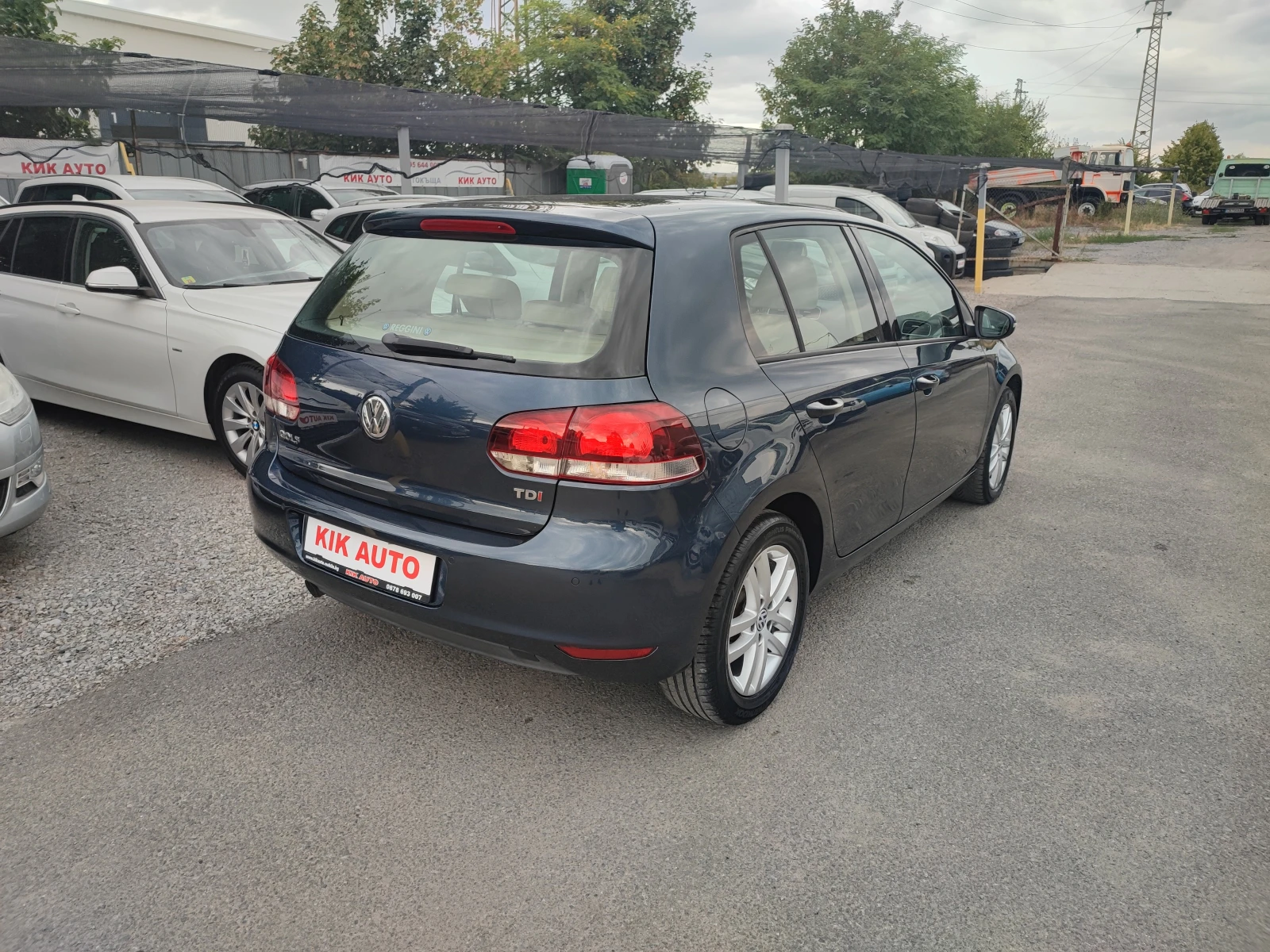 VW Golf 1.6D-105ks-АВТОМАТ-ПАРКТРОНИК - изображение 7