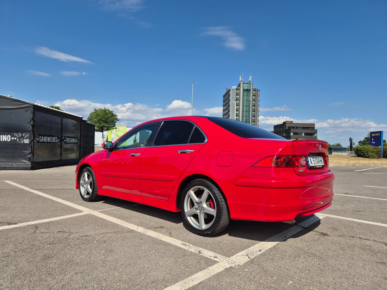 Honda Accord 2.4 VTEC Type S - изображение 3