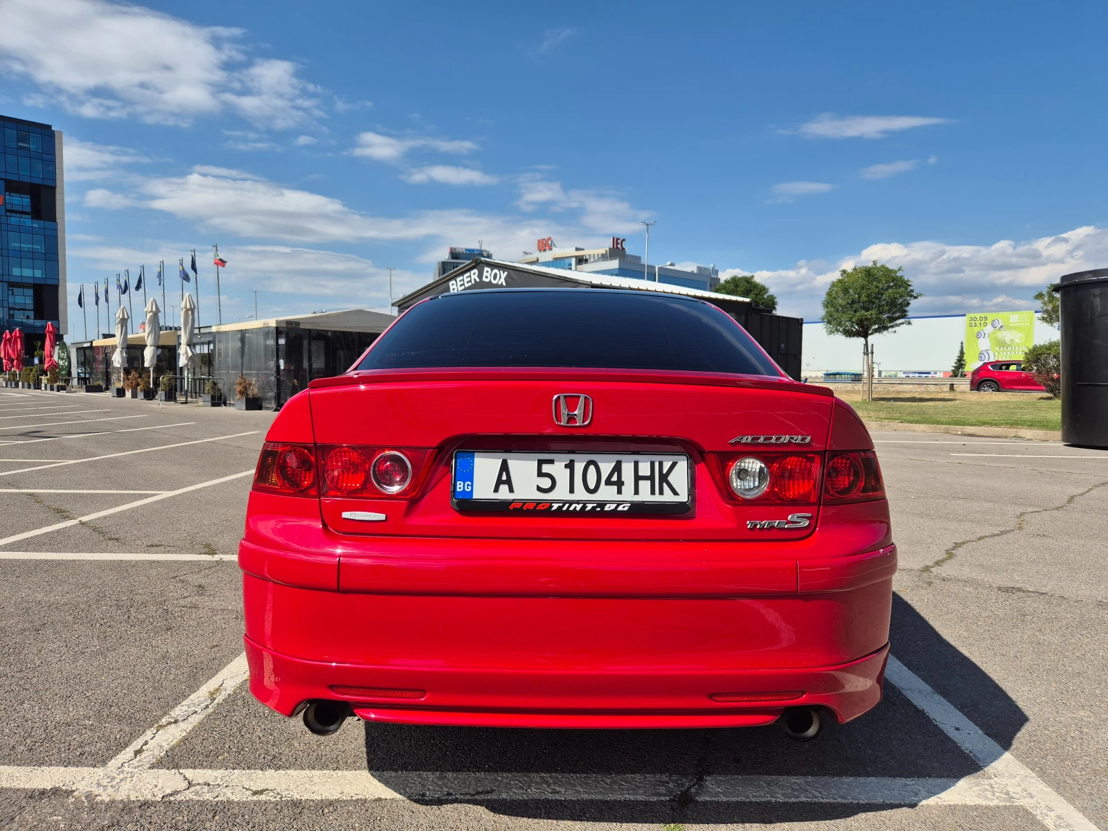 Honda Accord 2.4 VTEC Type S - изображение 4