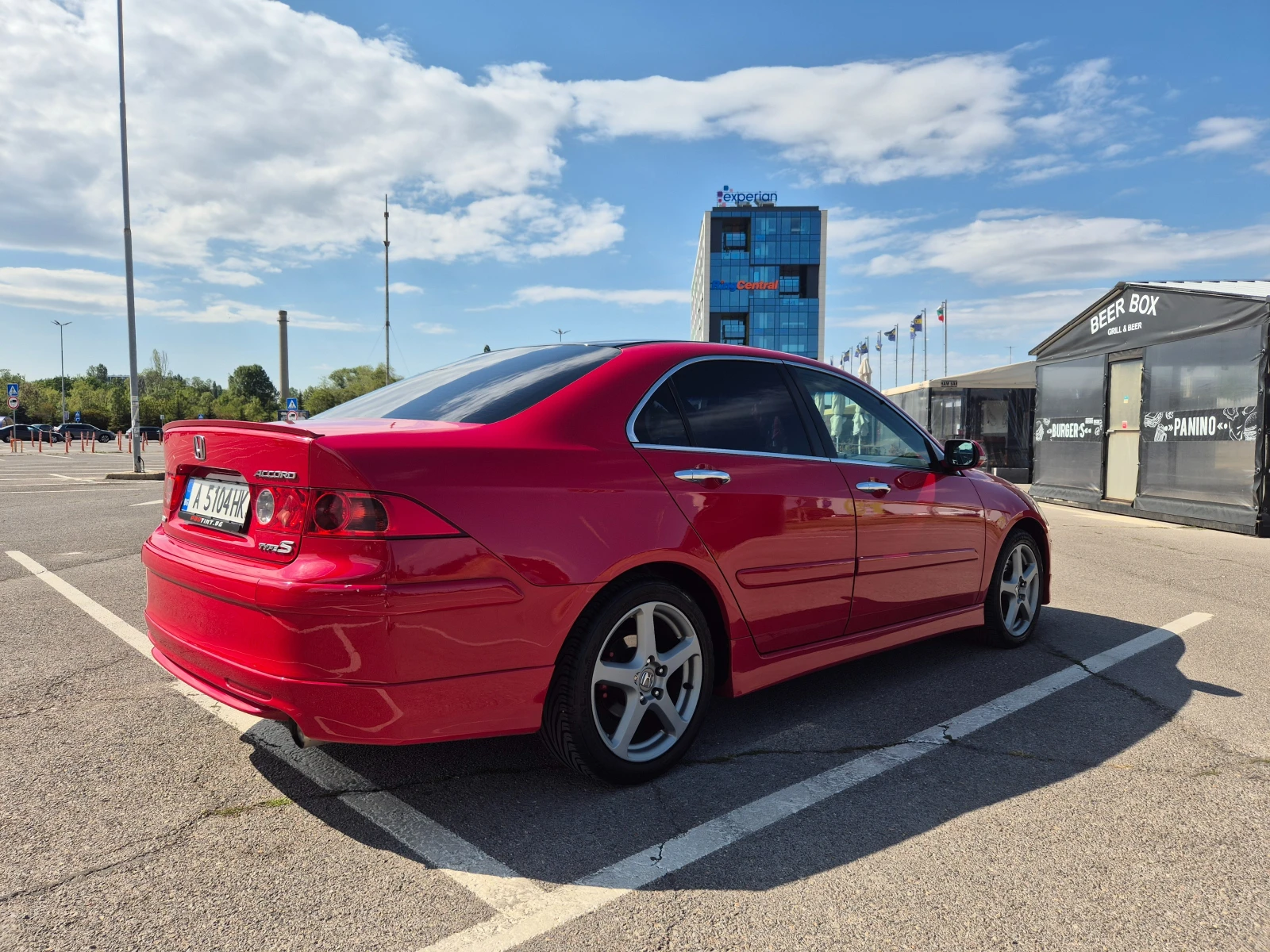 Honda Accord 2.4 VTEC Type S - изображение 5