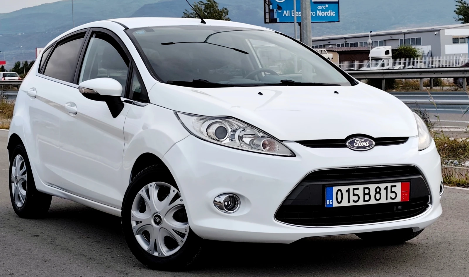 Ford Fiesta 1.4i 97ks BRC | Mobile.bg   1