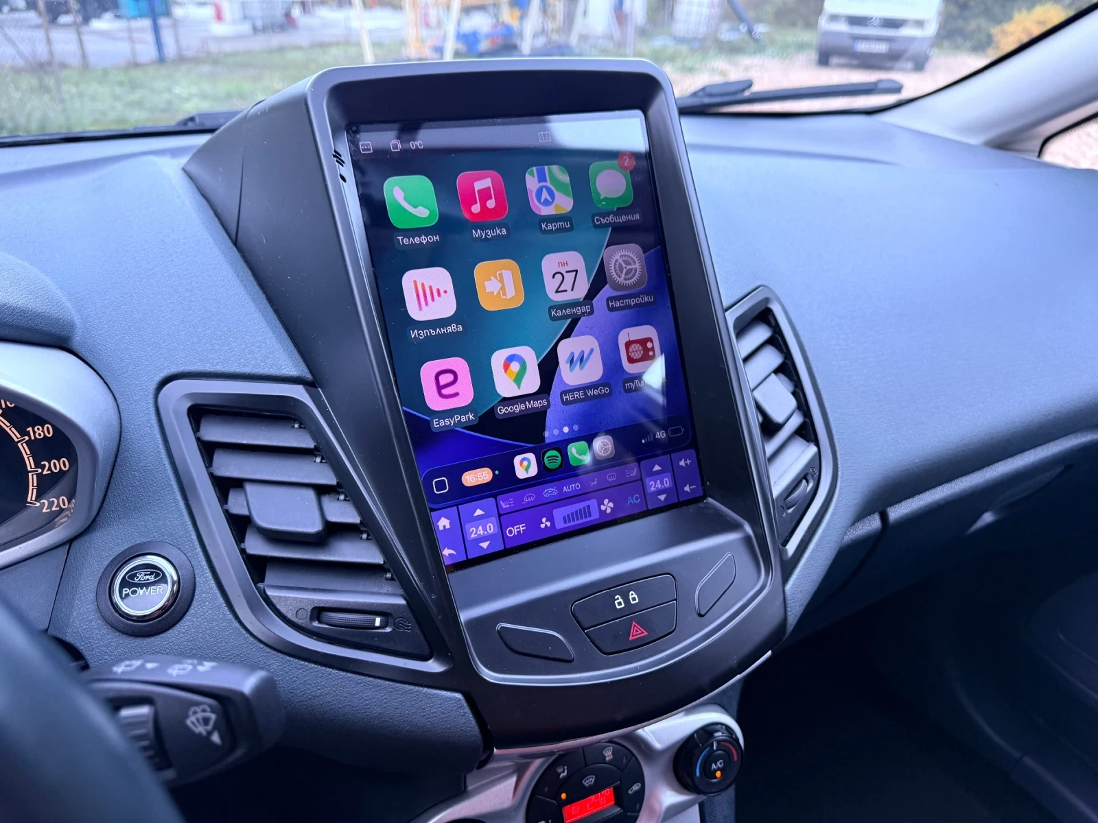 Ford Fiesta 1.4BiFuel* * * KeyLess* ..* | Mobile.bg   13