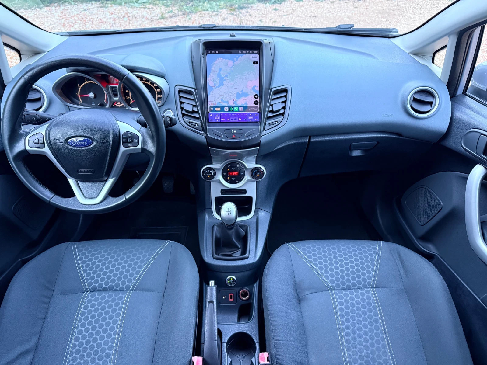 Ford Fiesta 1.4BiFuel* * * KeyLess* ..* | Mobile.bg   11