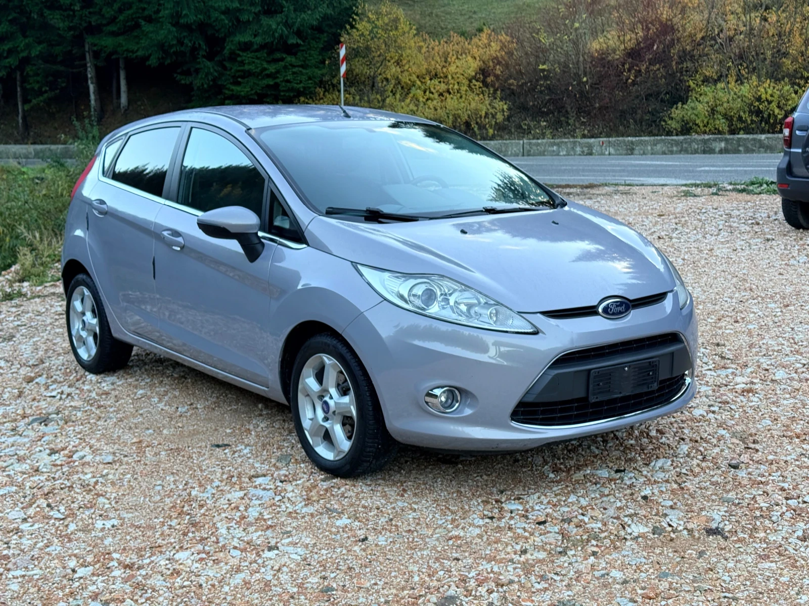 Ford Fiesta 1.4BiFuel* ГАЗ* АНДРОИД* KeyLess* ПОДГР.ПР.СТЪКЛО* - изображение 6