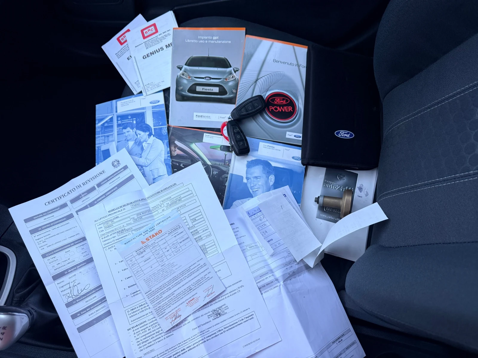 Ford Fiesta 1.4BiFuel* * * KeyLess* ..* | Mobile.bg   15