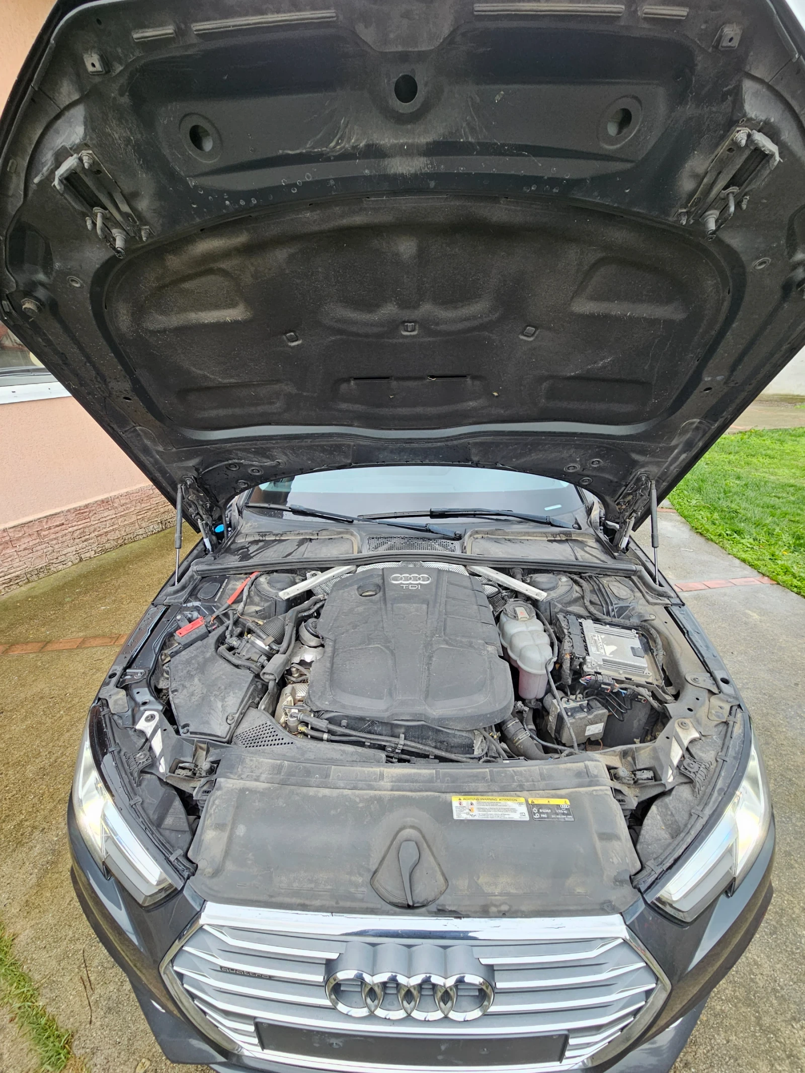 Audi A4 2.0 / 190 40TDI Quattro  | Mobile.bg   15