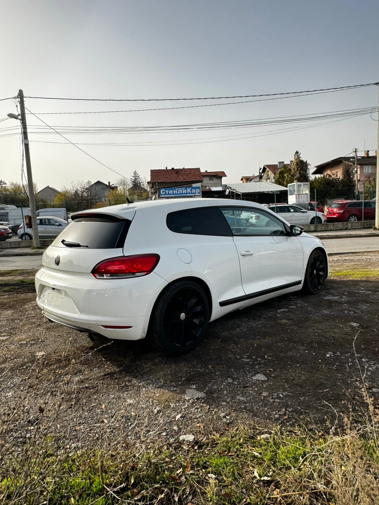 VW Scirocco 2.0TSI | Mobile.bg   3