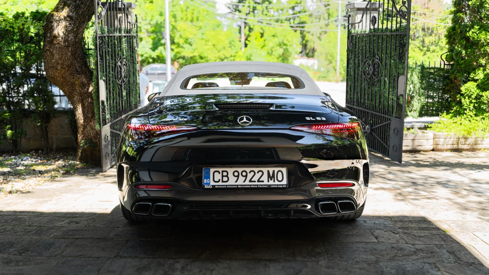 Mercedes-Benz SL 63 AMG Ceramic, Carbon pack, 3D music | Mobile.bg � ����������� 9