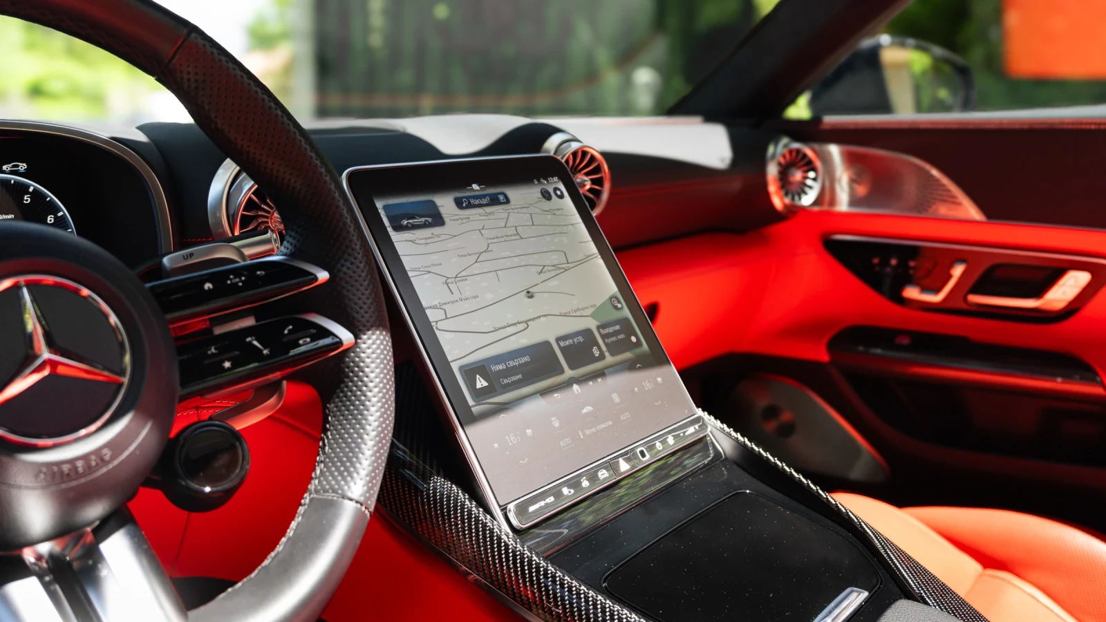 Mercedes-Benz SL 63 AMG Ceramic, Carbon pack, 3D music | Mobile.bg � ����������� 16