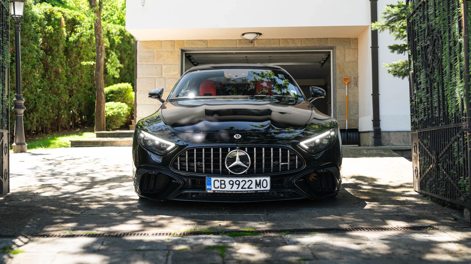 Mercedes-Benz SL 63 AMG Ceramic, Carbon pack, 3D music