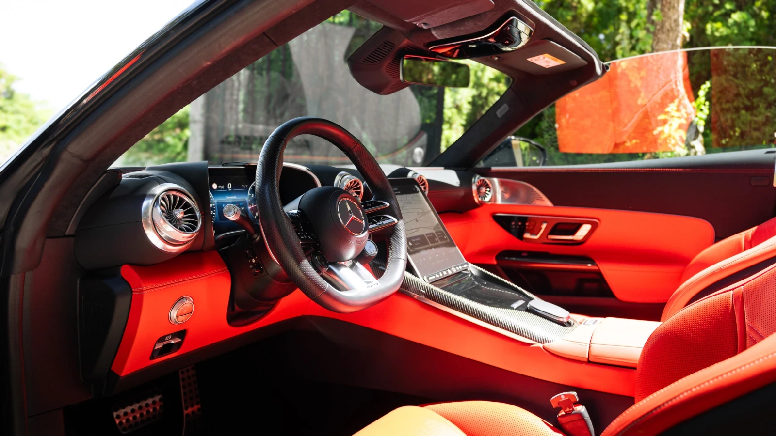 Mercedes-Benz SL 63 AMG Ceramic, Carbon pack, 3D music | Mobile.bg � ����������� 12