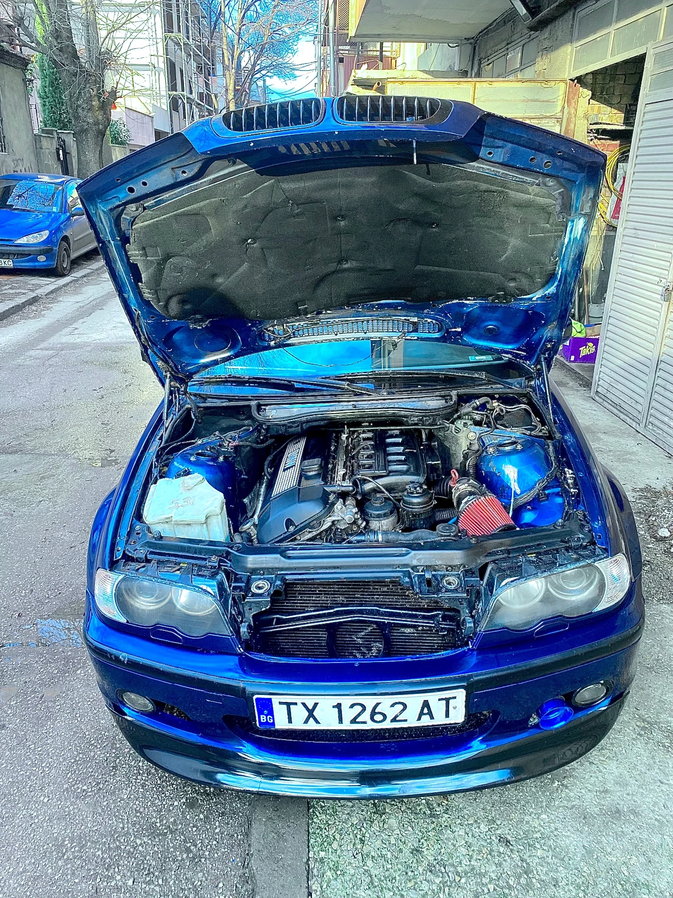 BMW 323 M52B25TU - изображение 8