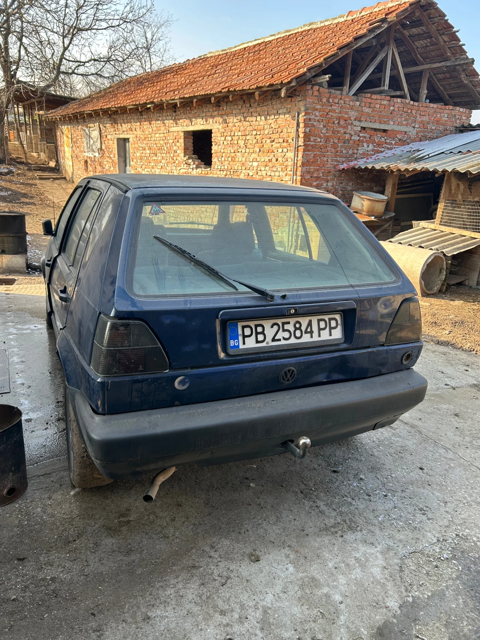 VW Golf 2 - изображение 5