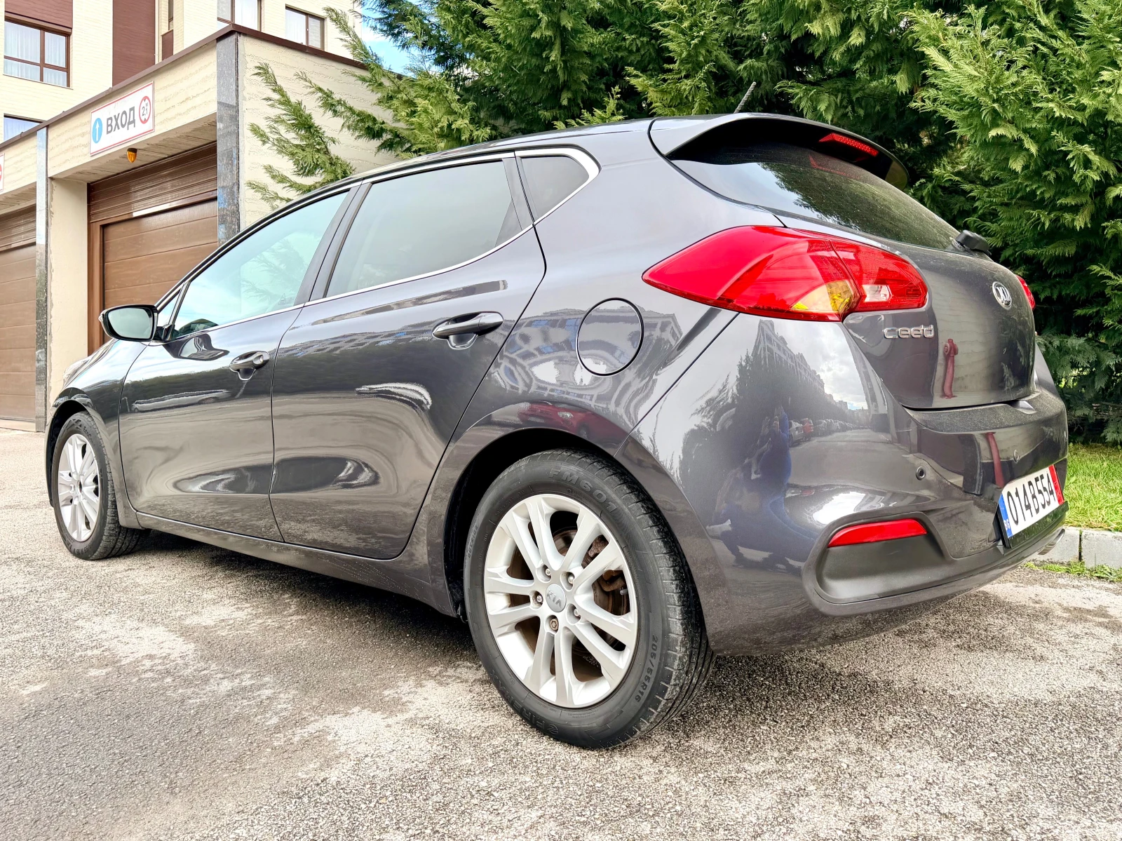 Kia Ceed 1.6CRDI LED PARKTRONIK KOJA  - изображение 6