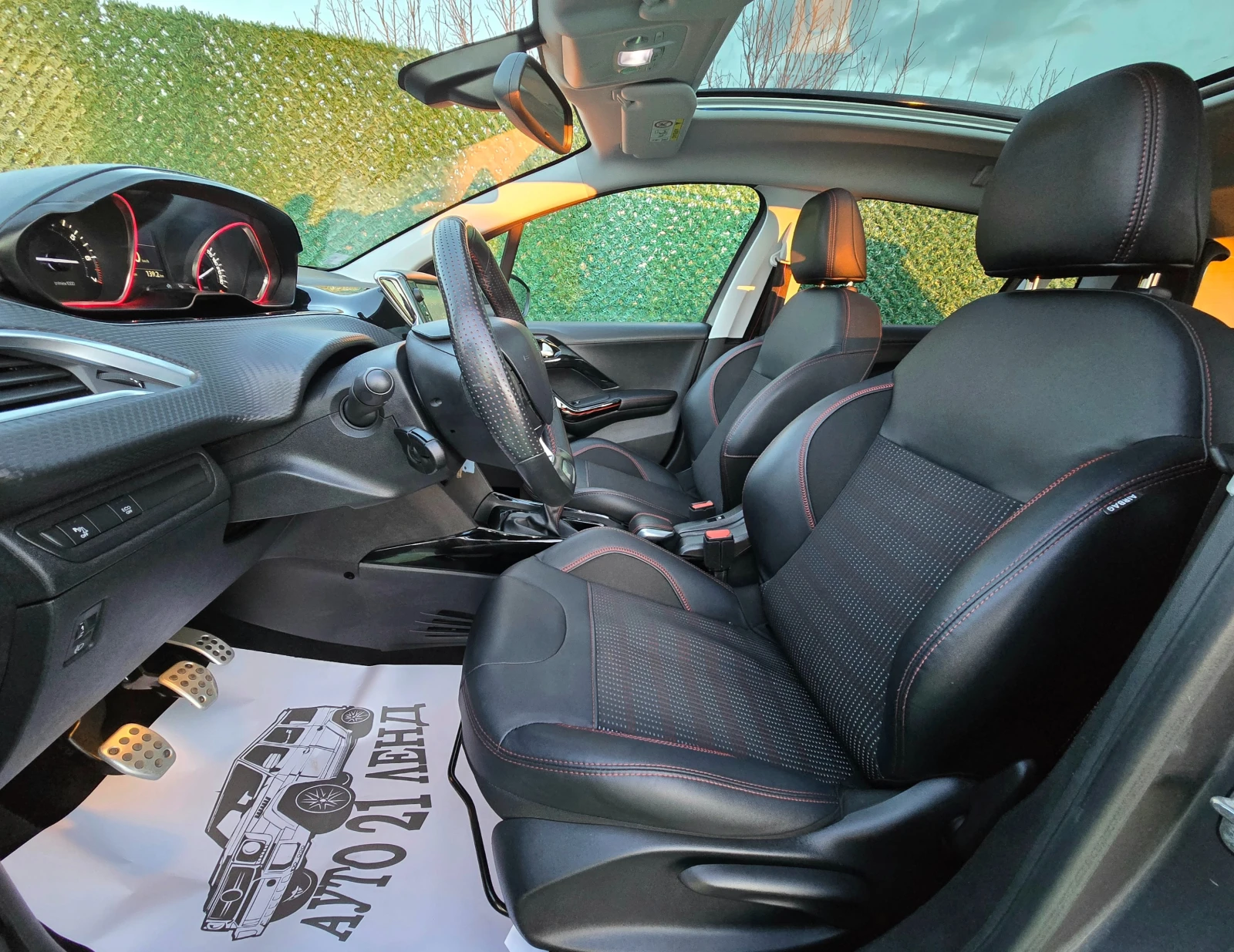 Peugeot 2008 1.2i* 131��* GT-Line* 51000��* FACE LIFT  | Mobile.bg � ����������� 9