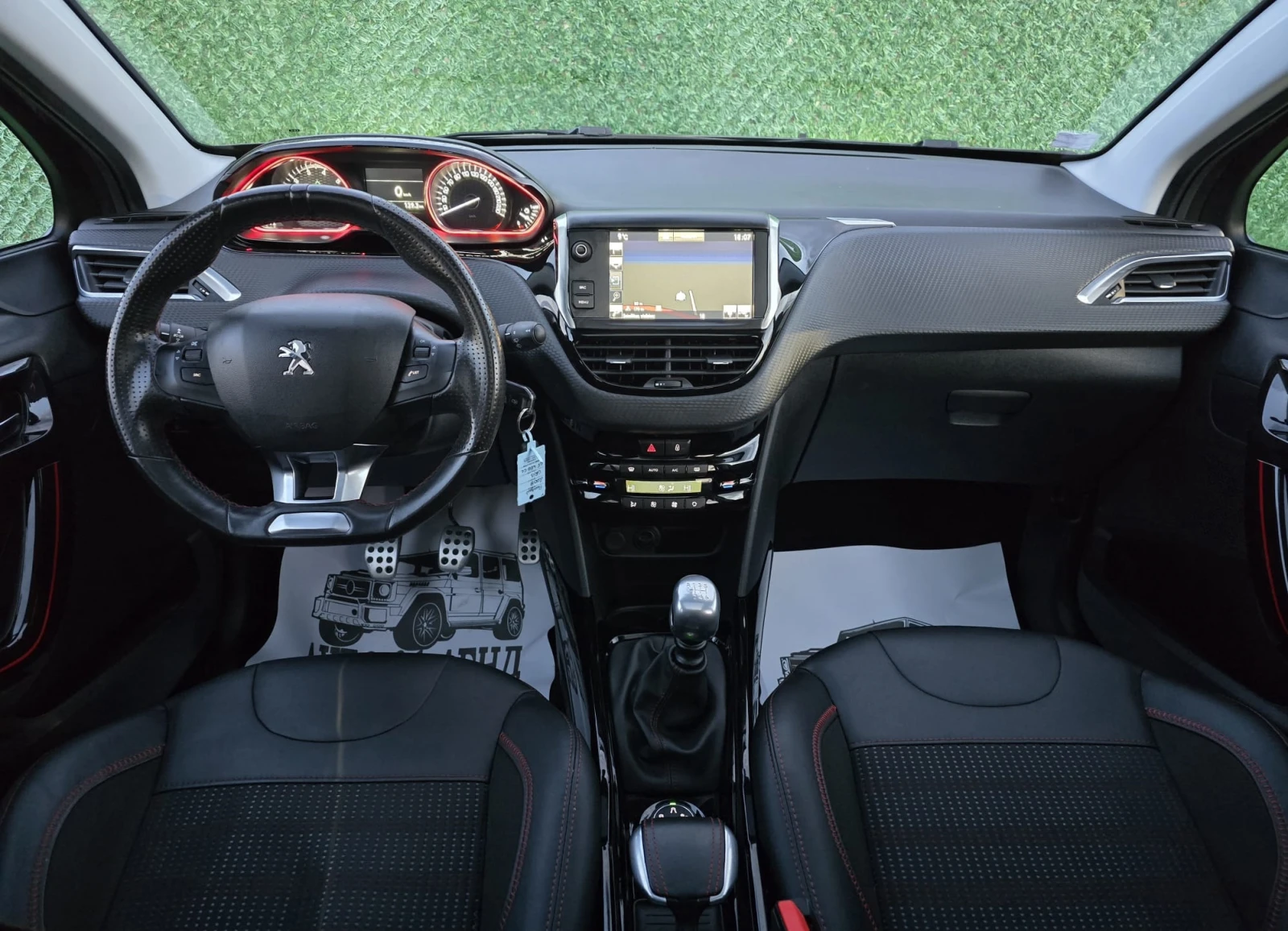 Peugeot 2008 1.2i* 131��* GT-Line* 51000��* FACE LIFT  | Mobile.bg � ����������� 13