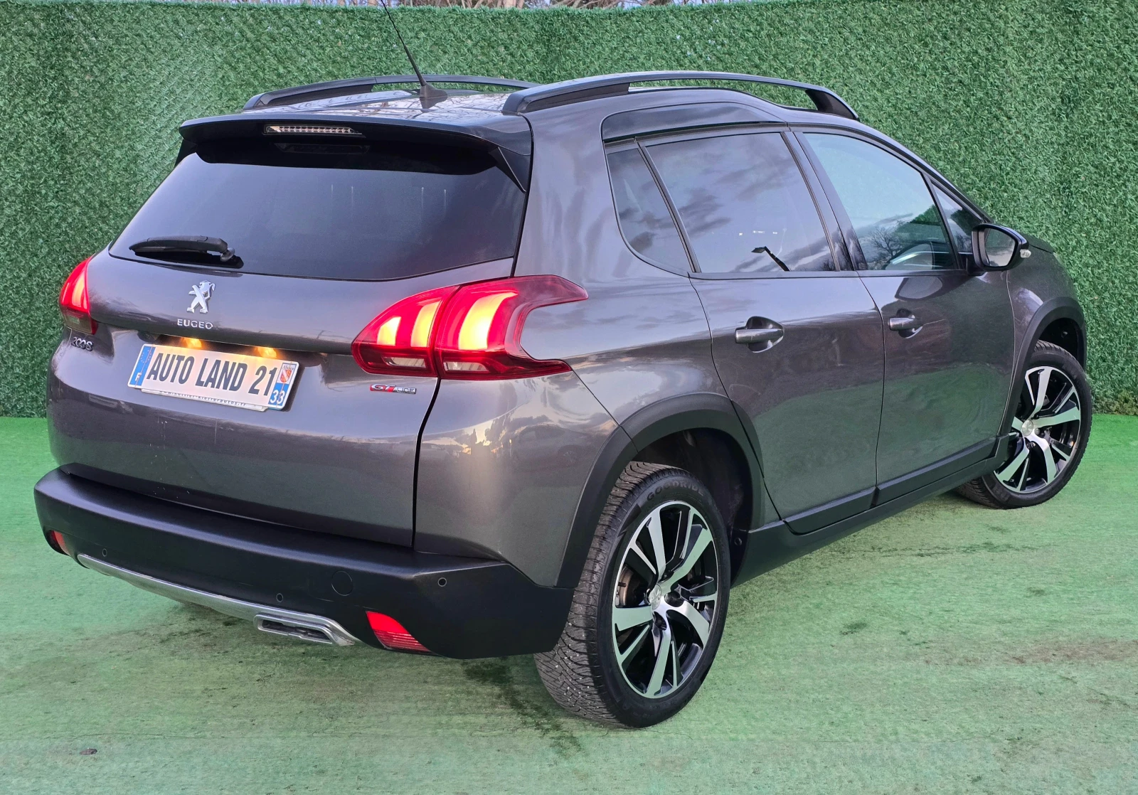 Peugeot 2008 1.2i* 131��* GT-Line* 51000��* FACE LIFT  | Mobile.bg � ����������� 5