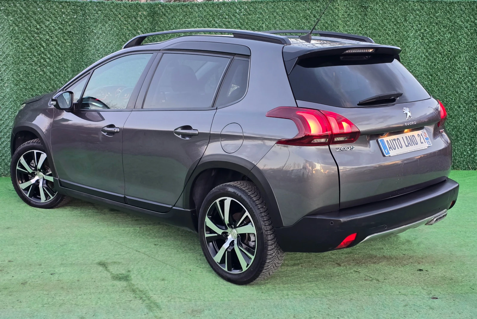 Peugeot 2008 1.2i* 131��* GT-Line* 51000��* FACE LIFT  | Mobile.bg � ����������� 7