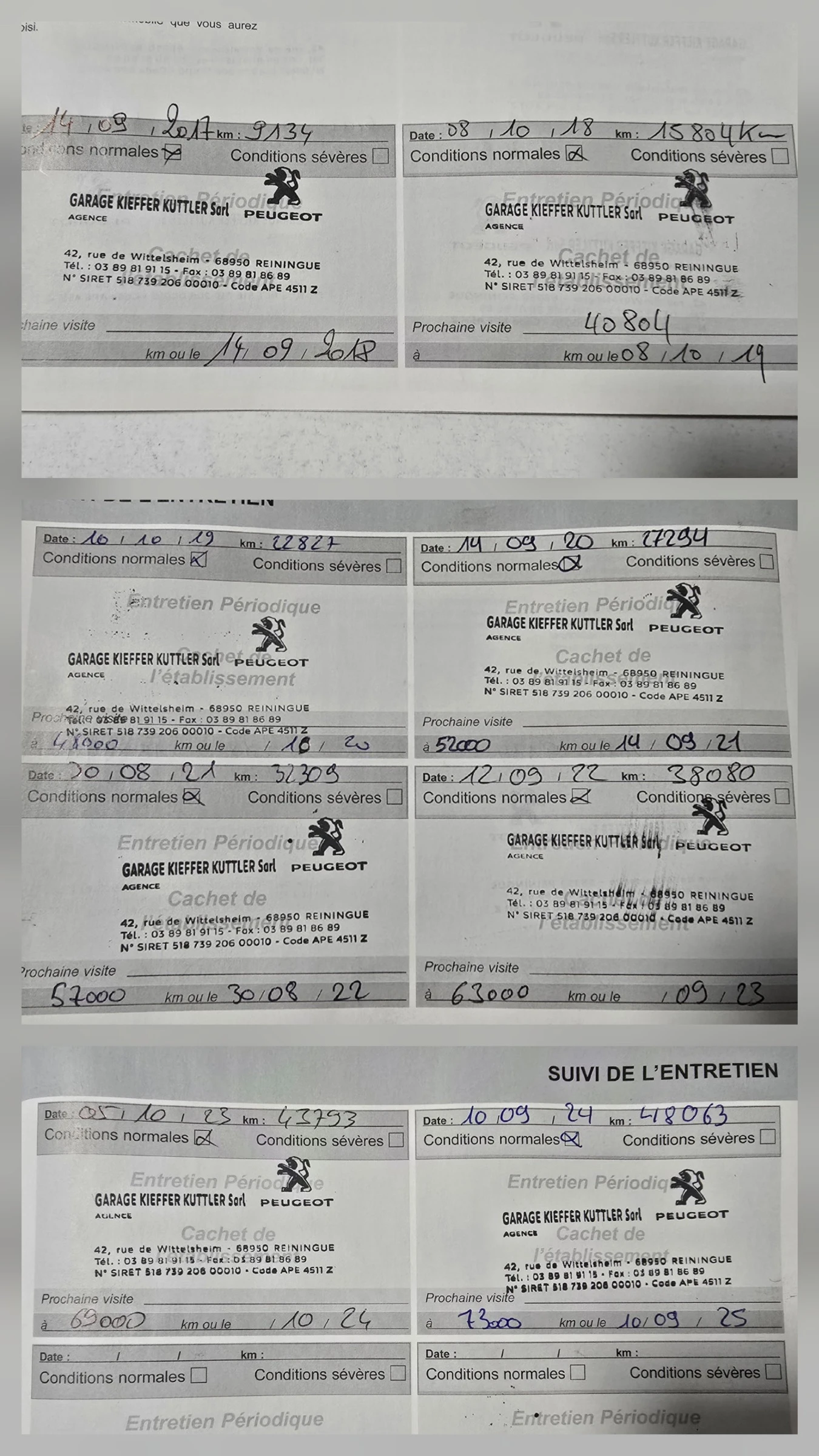 Peugeot 2008 1.2i* 131��* GT-Line* 51000��* FACE LIFT  | Mobile.bg � ����������� 17