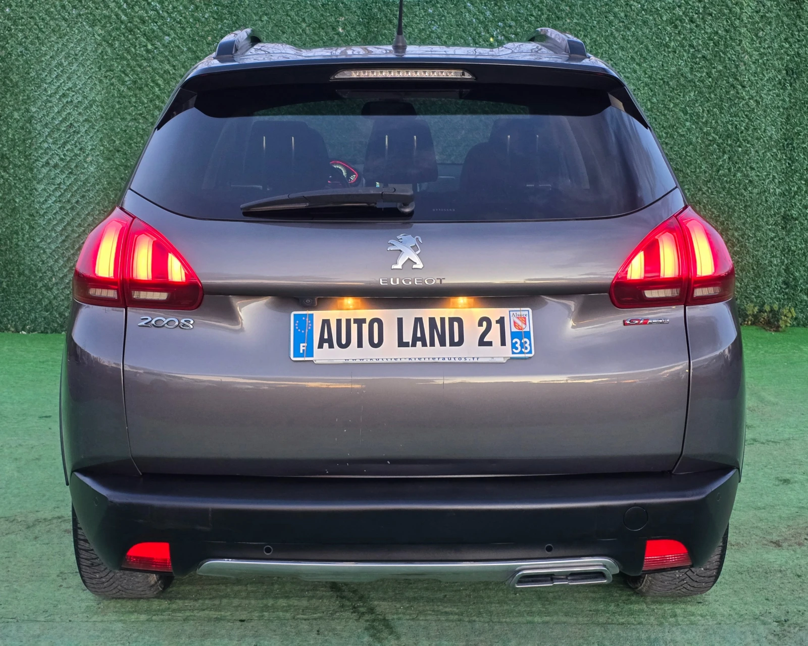 Peugeot 2008 1.2i* 131��* GT-Line* 51000��* FACE LIFT  | Mobile.bg � ����������� 8